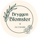 Bryggen Blomster logo