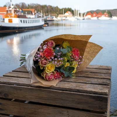 Bukett Bryggen Blomster Hommersåk